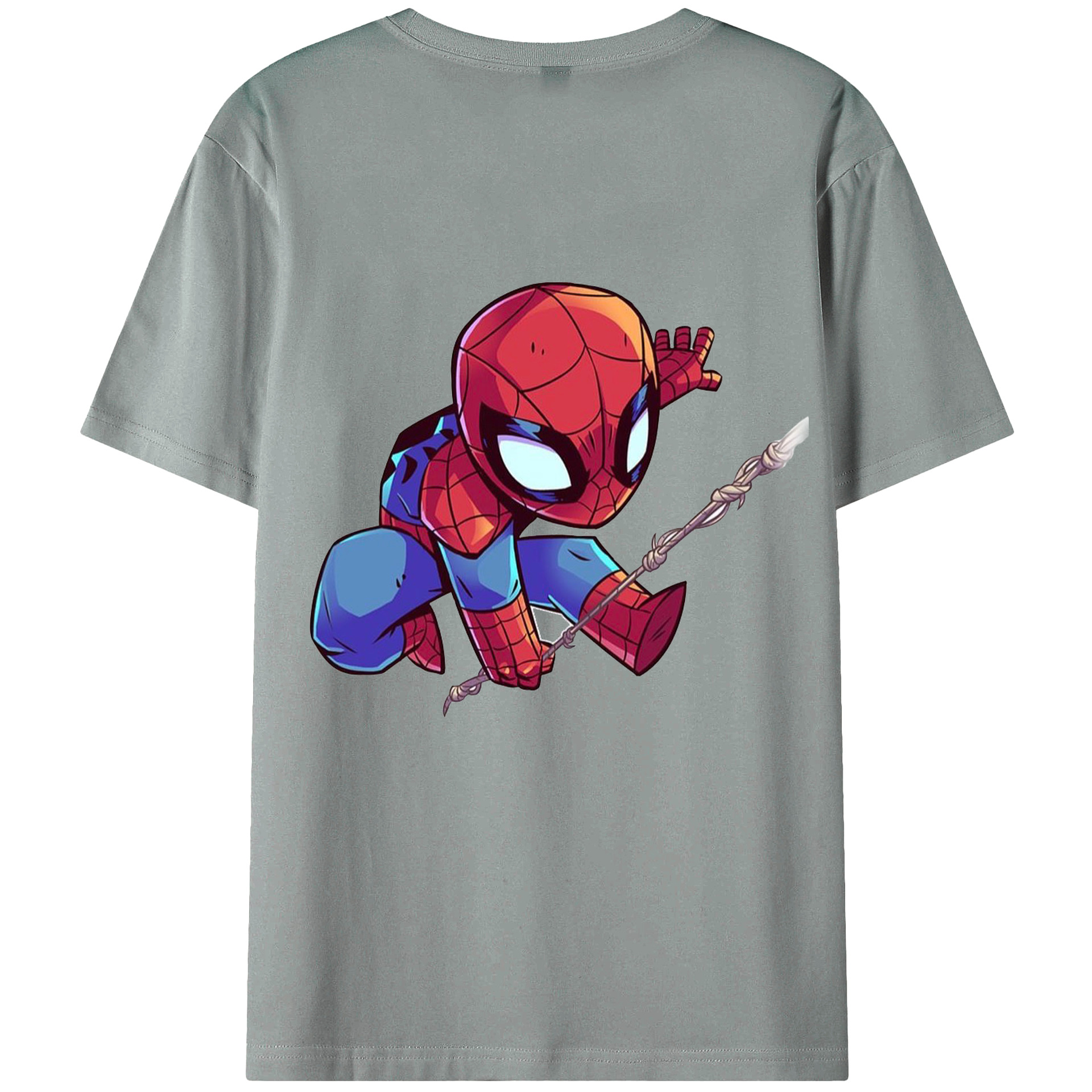 （画像用） アベンジャーズ The Avengers 綿100％ メンズ半袖Tシャツ（バックプリント） 通気性